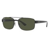 Oculos Solar Ray-ban - Rb3687 002/3161