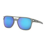 Óculos De Sol Oakley Latch Beta Cinza Translucido Prizm