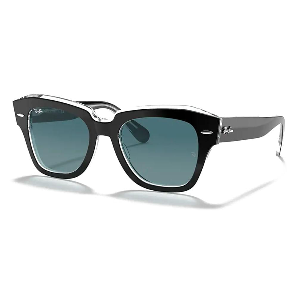 Óculos De Sol Ray Ban State Street - 0rb2186 12943m52