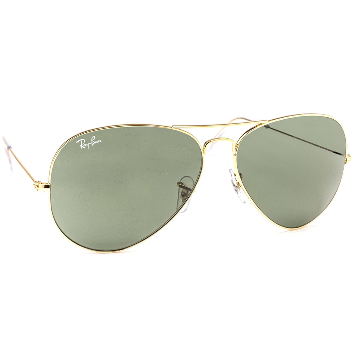 Óculos de Sol Ray Ban Aviador RB3026L Dourado