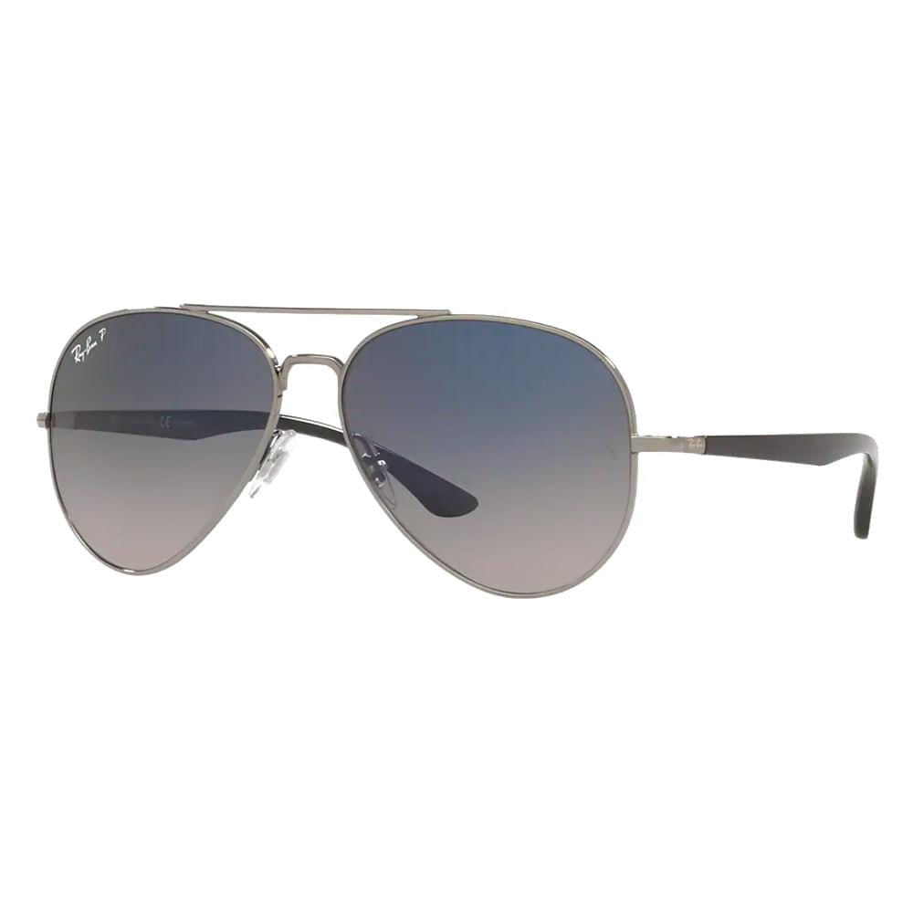 Óculos De Sol Ray Ban Metal  - 0rb3675l 004/7858