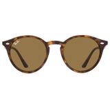 Óculos De Sol Ray Ban Round Rb2180 710/73-49