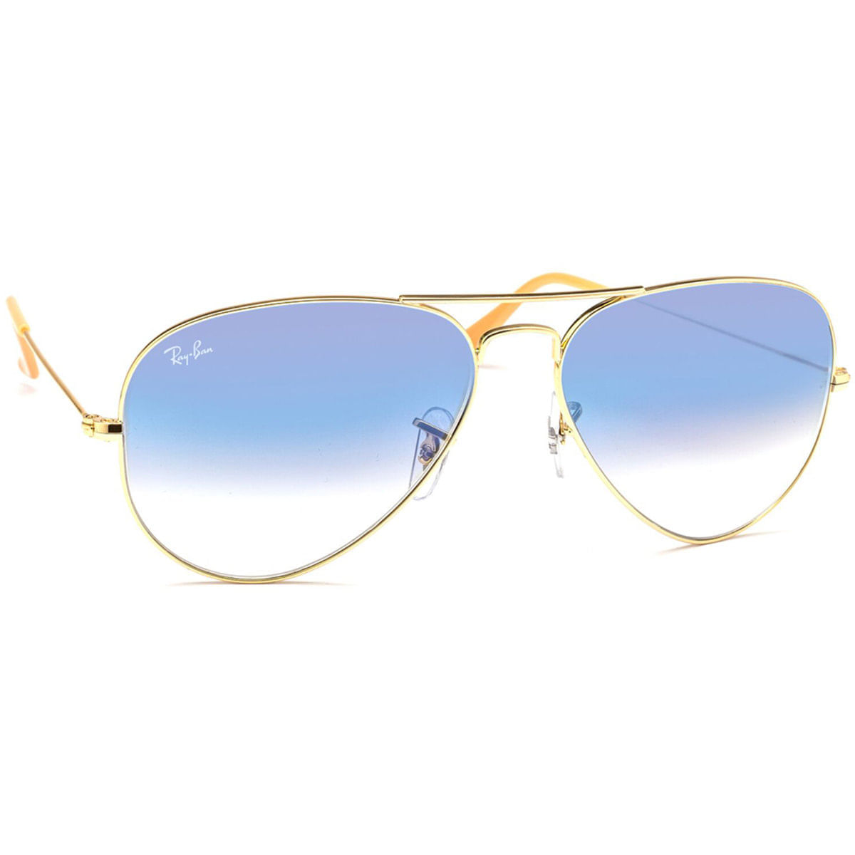 Óculos de Sol Ray Ban Aviador RB3025L Dourado