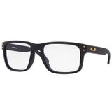 Óculos De Grau Oakley Holbrook Matter Black Gold