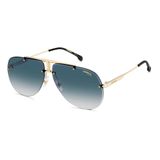 Óculos De Sol Unissex Carrera 1052/s Rhl 6508-azul/gold