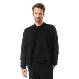 Jaqueta Masculina Moletom Felpa Diametro Preto Plus G3