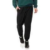 Calça Moletom Com Felpa Diametro Preto Plus G2