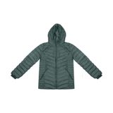 Jaqueta Feminina Plus Size Matelassê Secret Glam Verde Plus G2