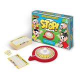 jogo stop turma da monica nig brinquedos