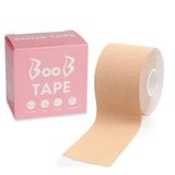 Rolo De Sutiã Adesivo Fita Levanta Seios Boob Tape Bege