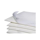 10 Placas Para Piso Chão Autocolante Laminado Branco 30cm