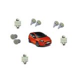 Kit Lâmpada Led Fiat Punto 2008 2009 2010 2011 Super Branca