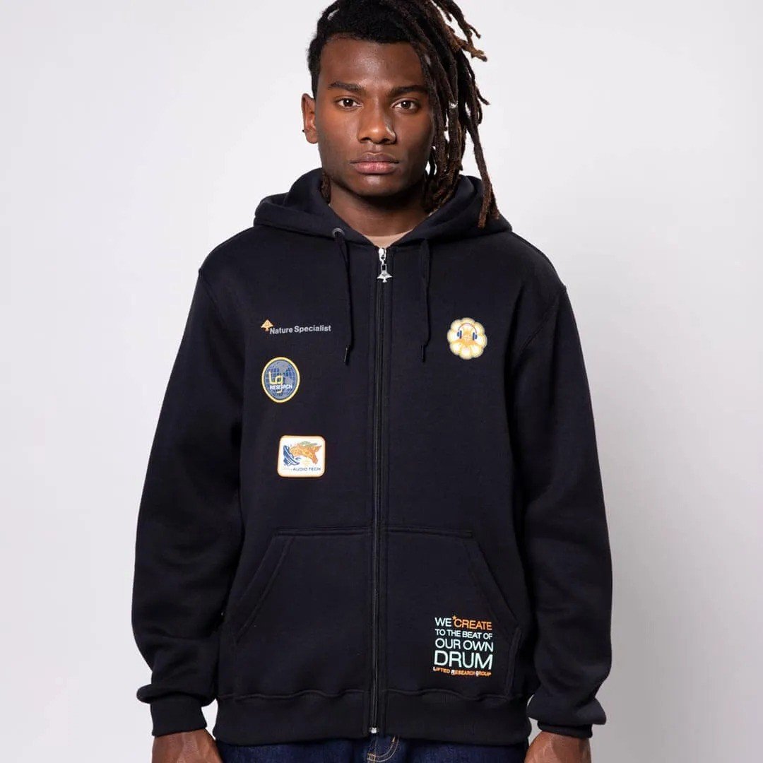 Moletom Lrg Canguru De Zíper Nature Especialist