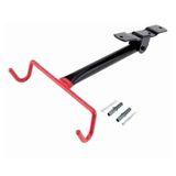 Suporte Parede Bike Bicicleta Retrátil Dobrável Emborrachado