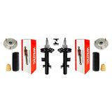 Amortecedor Com Kit Traseiro Freelander 2 2007 2008 2009 10