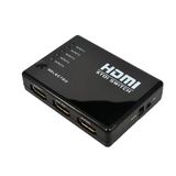 Hdmi Splitter Mudar Switcher Selector Box 1x5