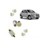 Kit Lampada Led Fiat Palio 2008 2009 2010 2011 2012 2013