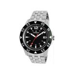 Relogio Masculino Champion Prata Fundo Preto Ca31319t