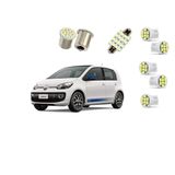 Led Pingo E Torpedo Vw Up Tsi Farolete Placa Teto Ré Kit