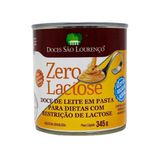 Kit 3 Doce Leite Zero Lact Zero Acucar S Lourenço 330g