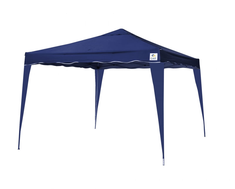 Tenda Gazebo Dobrável 3x3m Fps 60 Azul Bel Fix