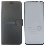 Kit Capa Carteira Compatível Motorola G13 / G23 / G53 +