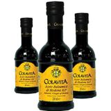 Vinagre Balsâmico 4 Anos Colavita 250ml (3 Vidros)