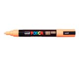 Caneta Posca Pc-5m Pêssego Uni Ball