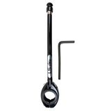 Antena Corta Pipa Cerol 6 Estágios Móvel Inox Guidão Preto