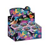 Massa Pula &amp; Molda Colorida Unidade Pote 40g