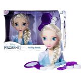 Elsa Boneca Infantil Frozen Ii Styling Heads Disney - Rosita