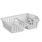 Escorredor Pratos, Copos E Talheres Luxury Branco