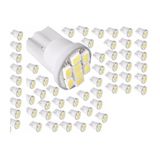 20 Lâmpadas - T10 8 Leds Smd Pingo Luz W5w 1026 Automoti