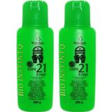 Kit Com 2 Gel Detonador Com 21 Ervas 200g Bio Instinto