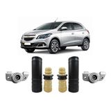 Kit Coxim Amortecedor Traseiro Onix 2013 2014 2015 2016 17