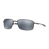Óculos de sol Oakley Square Wire Matte Black Polarizada