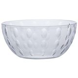 Tigela / Saladeira De Acrilico Redonda Bowl Acqua 4l 25cm