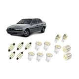 Lâmpada Led Kit Vectra 1997 A 2004 Teto Placa Ré