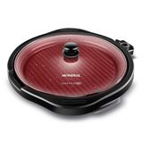 Grill G-03-rc 127v/60hz Red Ceramic