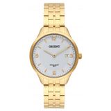 Relógio Feminino Orient Dourado Fgss1169b2kx