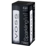 Água Voss Com Gás Vidro 375ml (4x)