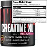 Creatina Animal Universal Creatine Xl Powder 225g Melancia