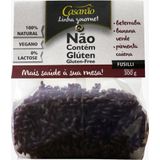 Massa De Arroz Gourmet De Beterraba Fusilli