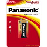 Bateria Panasonic Alcalina - Power 9V