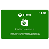 Gift Card Digital Xbox Cash 2022 100BRL