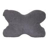 Travesseiro Xo Stress Fibra Grafite 70x50x18cm Fibrasca