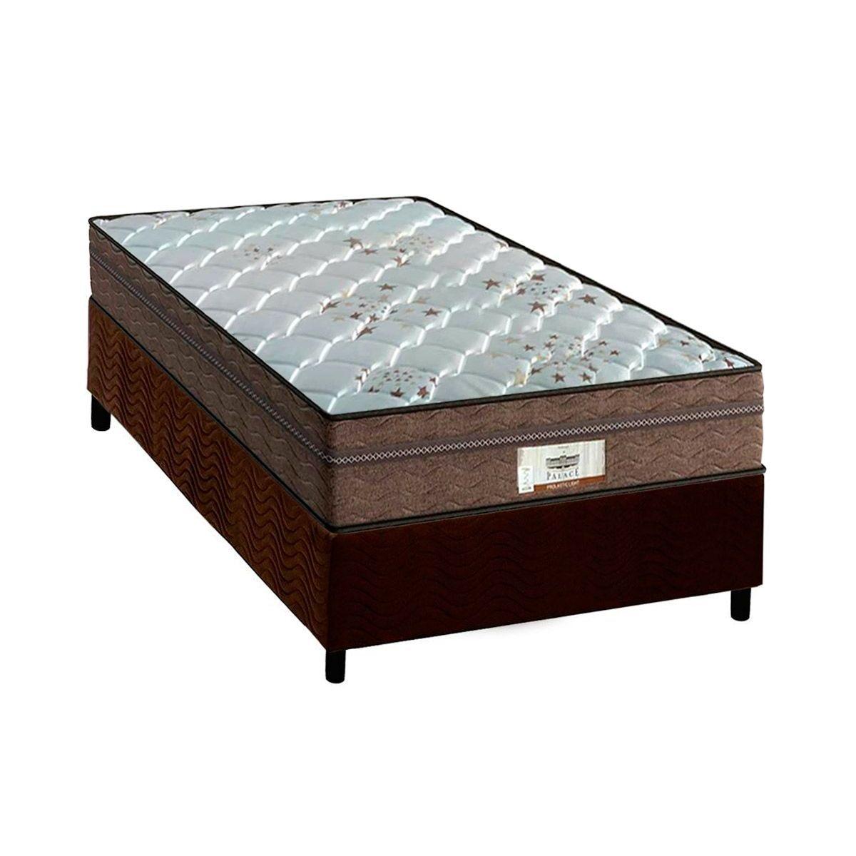 Colchao Probel Molas Molas Ensacadas Pallace Cama Box 88x188