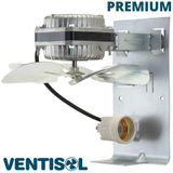 Exaustor Para Churrasqueira Com Iluminação Ventosol 60w Exc