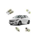 Kit Lâmpada Led Gm Onix 2013 2014 2015 2016 2017 2018 2019