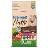 Ração Premier Nattu Cães Adultos P Frango E Mandioca 2,5kg